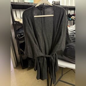 BCBGMaxAzria Dark Gray Knit Sweater